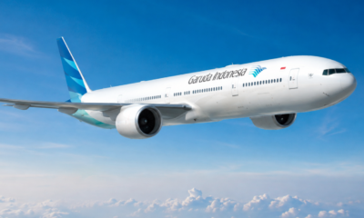 Garuda Indonesia Buka Suara soal Insiden Pecah Ban