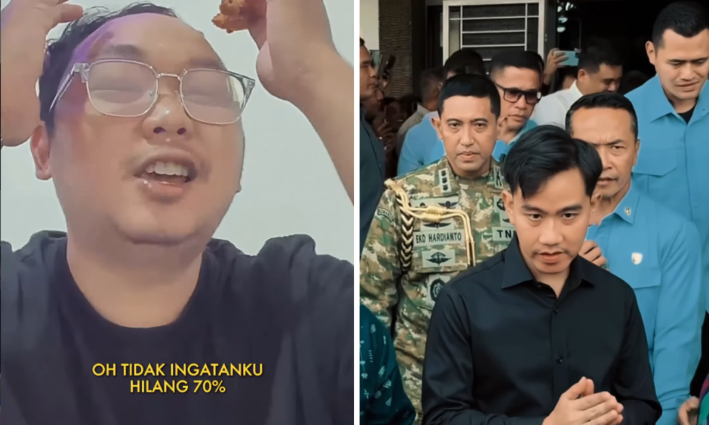 Gibran Unggah Wajah Staf SPPG yang Ejek Korban Keracunan MBG di Karo