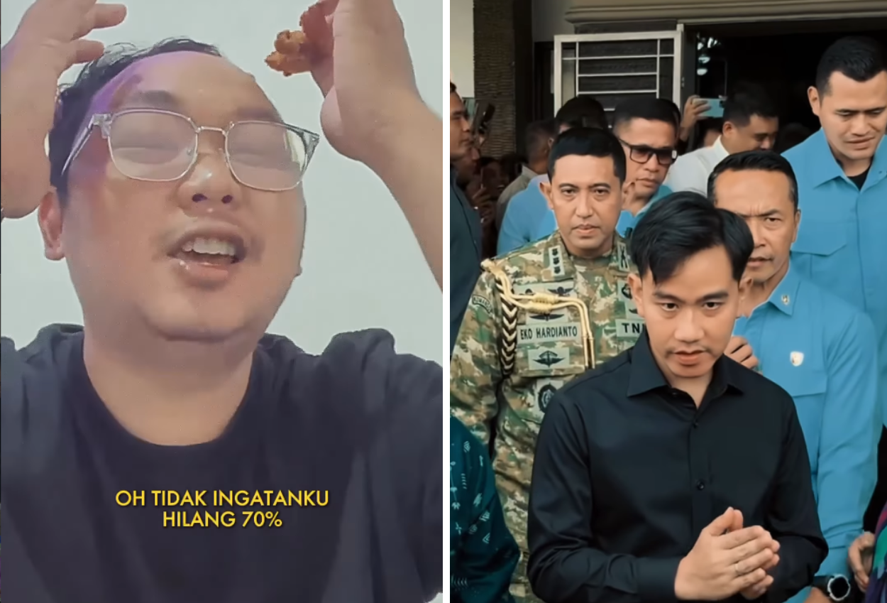 Gibran Unggah Wajah Staf SPPG yang Ejek Korban Keracunan MBG di Karo