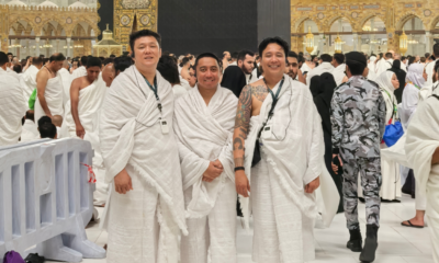Gofar Hilman Umrah bersama Grind Boys dan Kekasihnya, Mumu