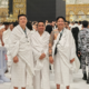 Gofar Hilman Umrah bersama Grind Boys dan Kekasihnya, Mumu