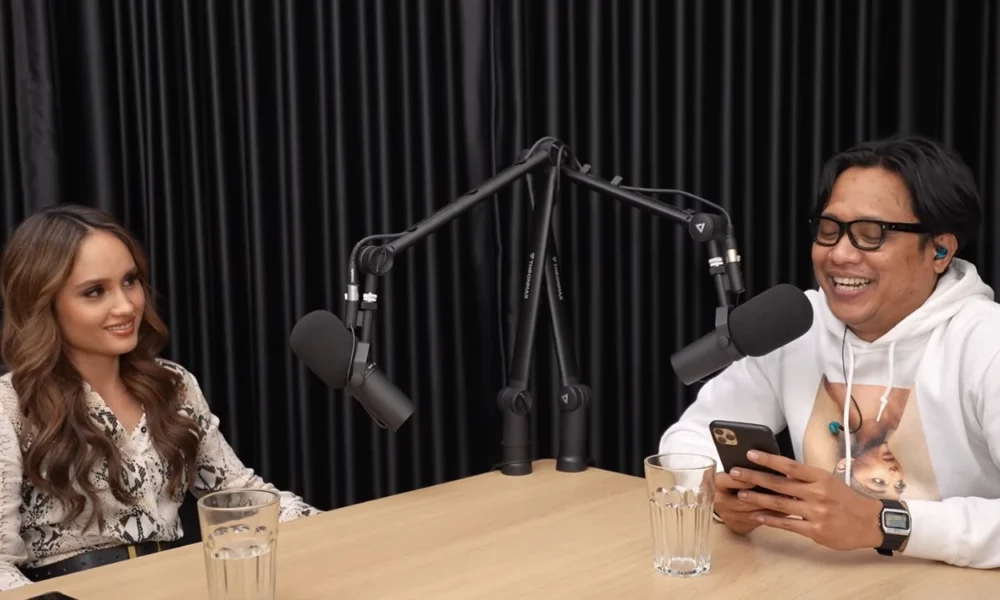 Gofar Hilman Ungkap Fakta Cinta Laura Sempat Kecewa di Podcastnya saat Bahas Jargon Hujan Becek Gak Ada Ojek