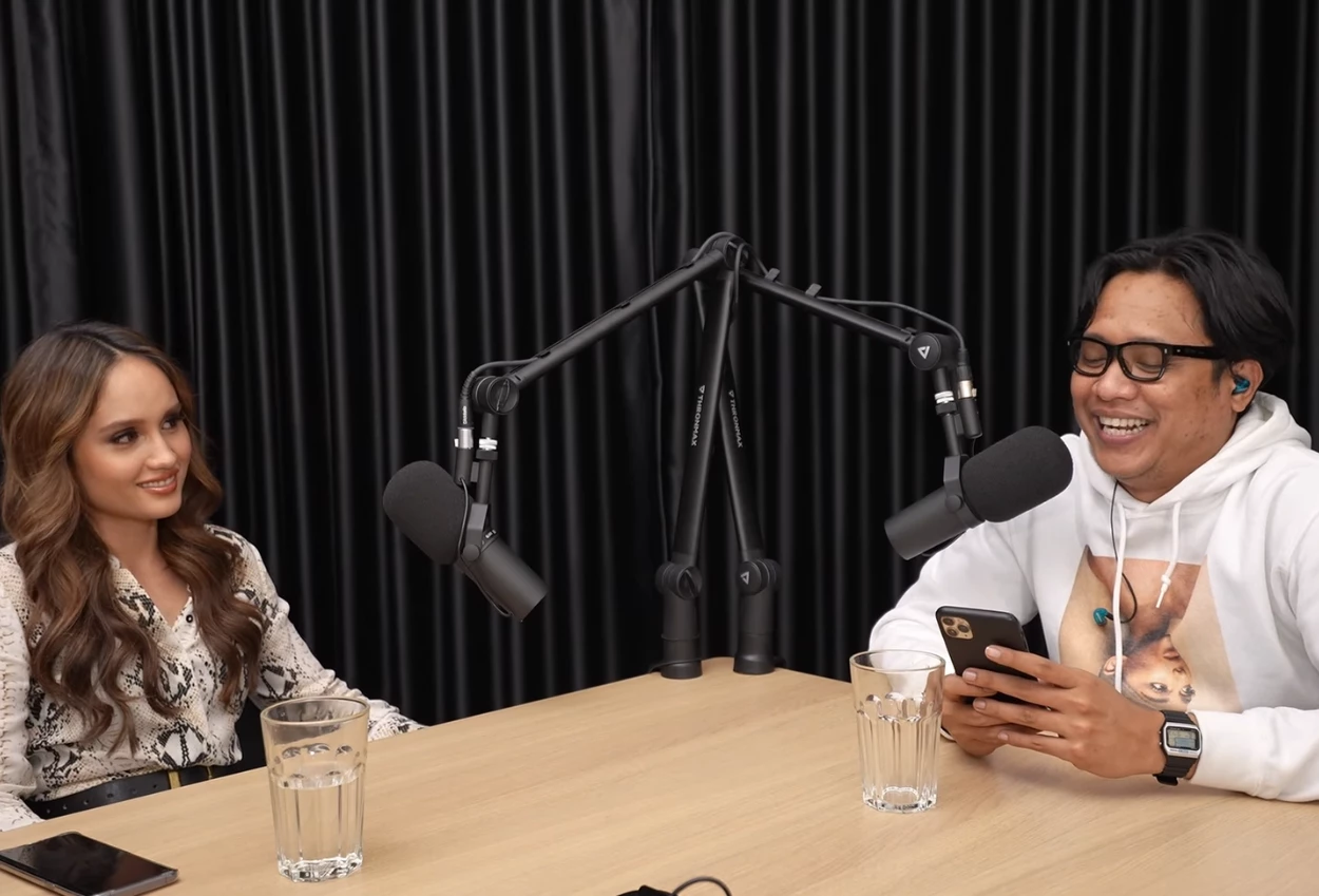 Gofar Hilman Ungkap Fakta Cinta Laura Sempat Kecewa di Podcastnya saat Bahas Jargon Hujan Becek Gak Ada Ojek