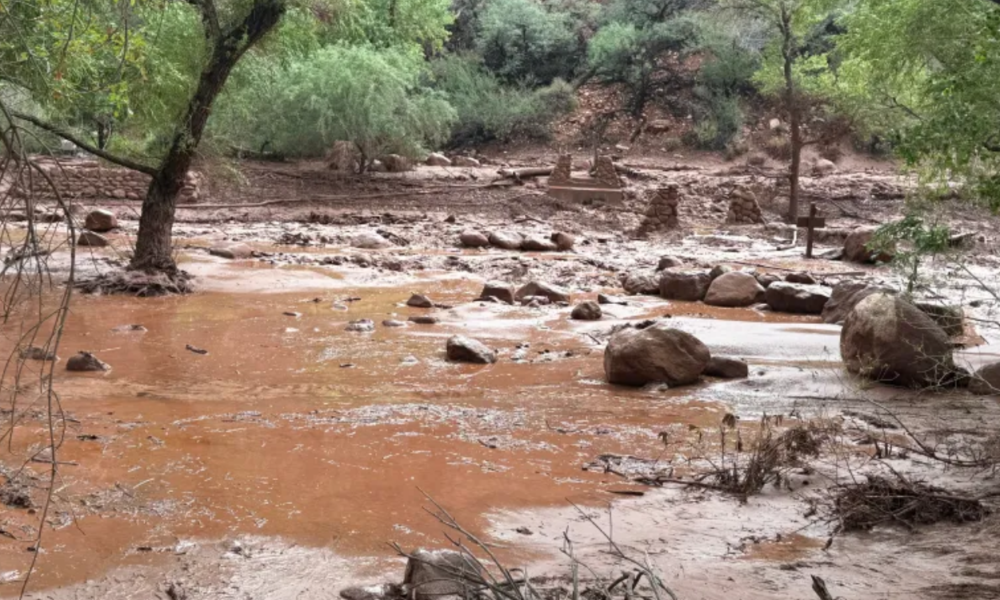 Grand Canyon Dilanda Banjir Bandang, Makan 1 Korban Jiwa dan Puluhan Orang Hilang