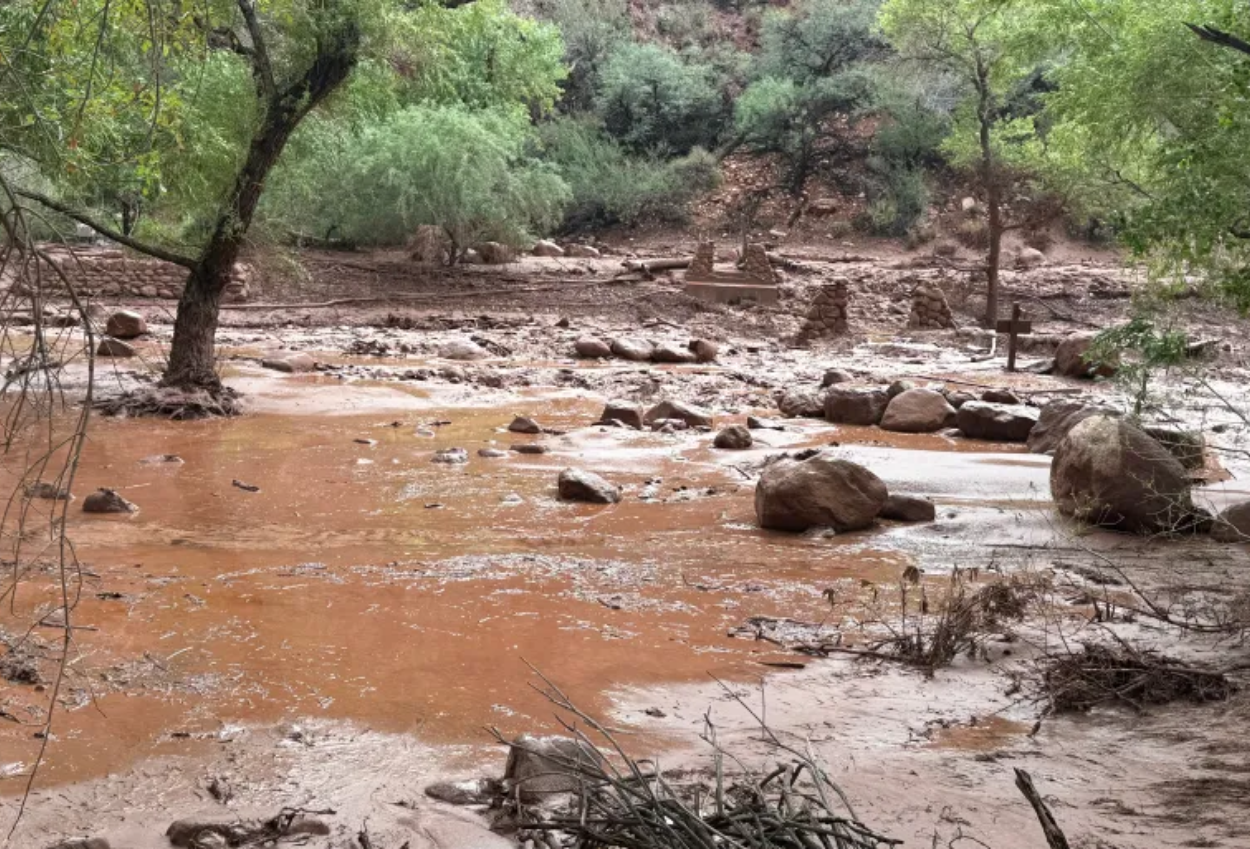 Grand Canyon Dilanda Banjir Bandang, Makan 1 Korban Jiwa dan Puluhan Orang Hilang