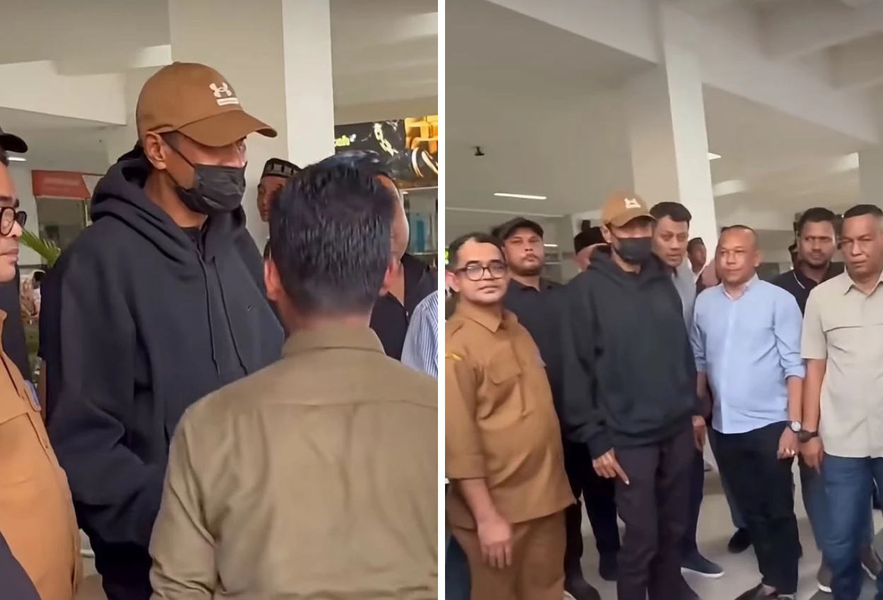 Gubernur Aceh Mualem Tiba dari Malaysia usai Berobat, Warga Sambut Haru Mualem Fokus Sembuh, Jangan Urus Pemerintahan Dulu