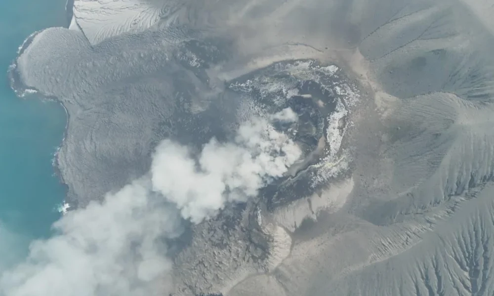 Gunung Anak Krakatau Erupsi Lagi pada 9 September 2026 Dini Hari
