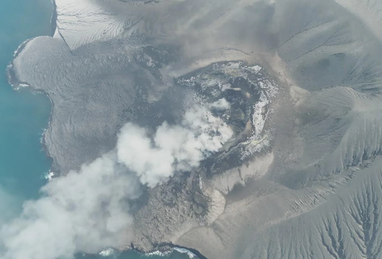 Gunung Anak Krakatau Erupsi Lagi pada 9 September 2026 Dini Hari