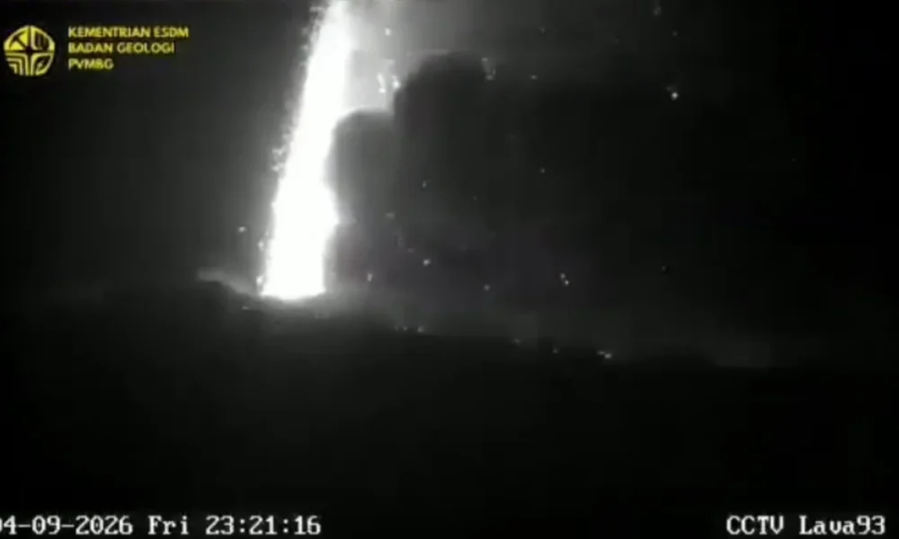 Gunung Anak Krakatau Hari Ini Kondisi dan Aktivitas Terbarunya