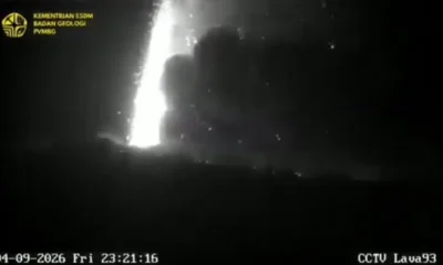 Gunung Anak Krakatau Hari Ini Kondisi dan Aktivitas Terbarunya