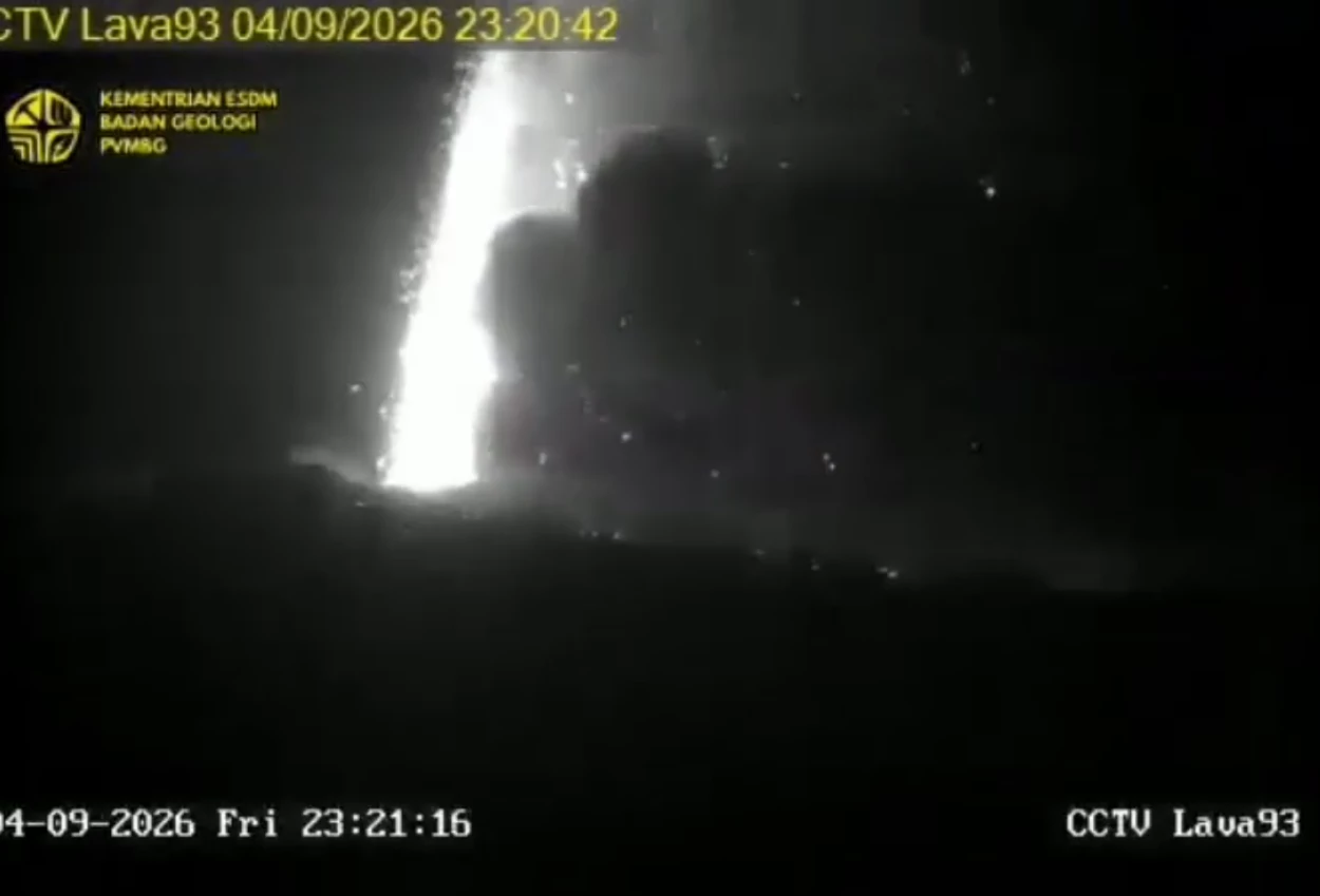 Gunung Anak Krakatau Hari Ini Kondisi dan Aktivitas Terbarunya