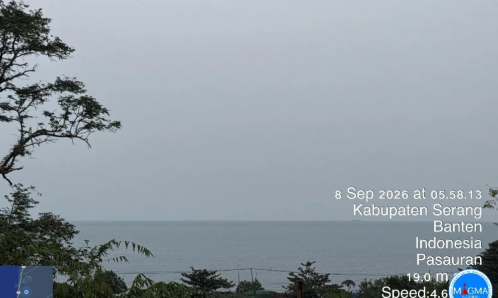 Gunung Anak Krakatau Kembali Erupsi Pagi Ini 8 September