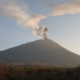 Gunung Ili Lewotolok Erupsi, Keluarkan Dentuman dan Kolom Abu Capai 600 Meter