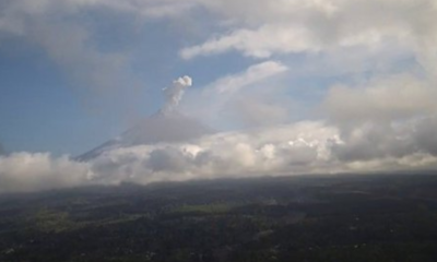 Gunung Semeru Erupsi, Luncurkan Abu hingga 1000 Meter