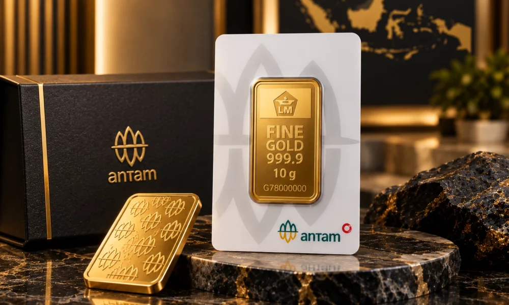 Harga Buyback Emas Antam 10 Gram Hari Ini 8 September