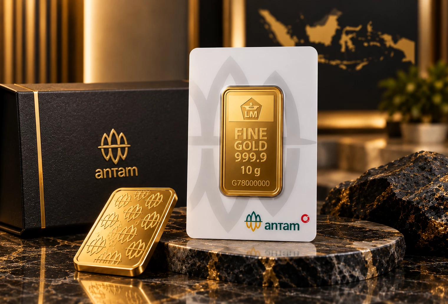 Harga Buyback Emas Antam 10 Gram Hari Ini 8 September