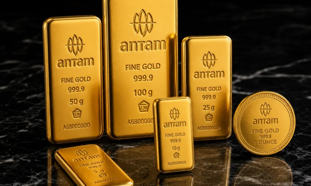 Harga Emas Antam Hari Ini 1 September 2026 Kembali Turun