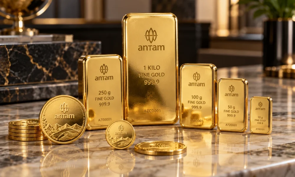 Harga Emas Antam Hari Ini 10 Gram 22 September