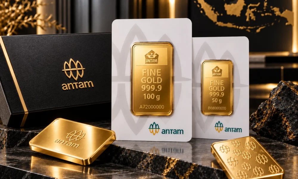 Harga Emas Antam Hari Ini 11 September 2026 Ambruk jadi Segini