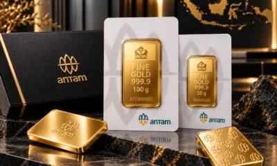 Harga Emas Antam Hari Ini 11 September 2026 Ambruk jadi Segini