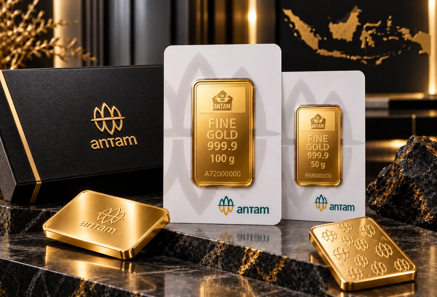 Harga Emas Antam Hari Ini 11 September 2026 Ambruk jadi Segini