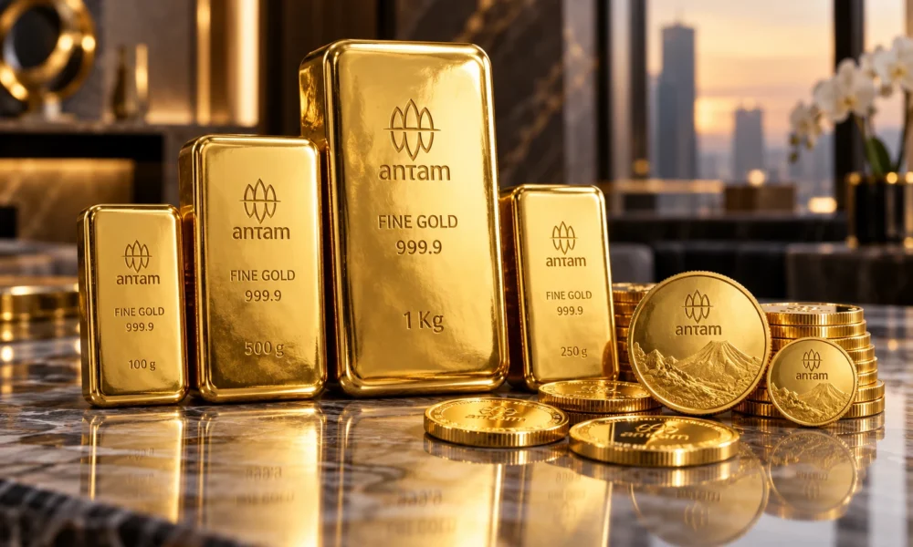 Harga Emas Antam Hari Ini 24 September 2026 Anjlok
