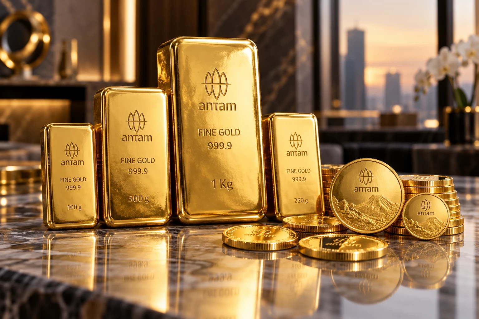 Harga Emas Antam Hari Ini 24 September 2026 Anjlok
