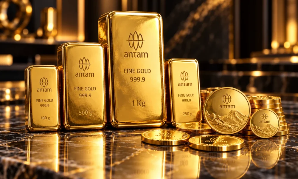 Harga Emas Antam Hari Ini 25 September 2026 Anjlok, Sentuh Level Rp2,59 Juta per Gram