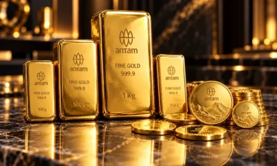 Harga Emas Antam Hari Ini 25 September 2026 Anjlok, Sentuh Level Rp2,59 Juta per Gram