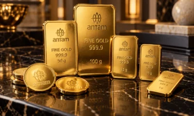 Harga Emas Antam Hari Ini 29 September 2026 Makin Anjlok