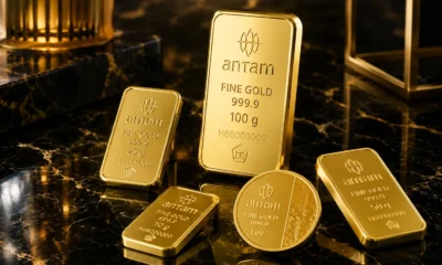 Harga Emas Antam Hari Ini 3 September 2026 Merangkak Naik