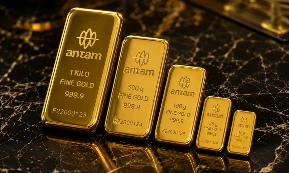 Harga Emas Antam Hari Ini 4 September 2026 Naik Tinggi, Cek Rinciannya di Sini