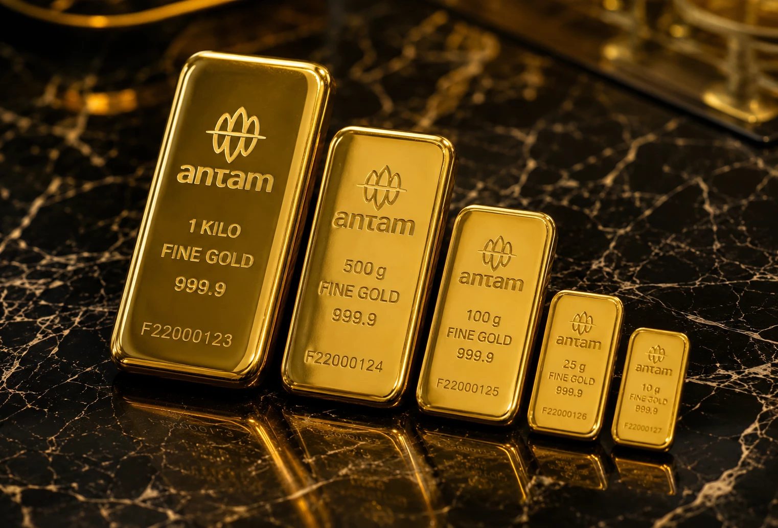 Harga Emas Antam Hari Ini 4 September 2026 Naik Tinggi, Cek Rinciannya di Sini