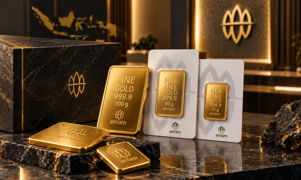 Harga Emas Antam Hari Ini 8 September 2026 Ambruk