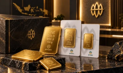 Harga Emas Antam Hari Ini 8 September 2026 Ambruk