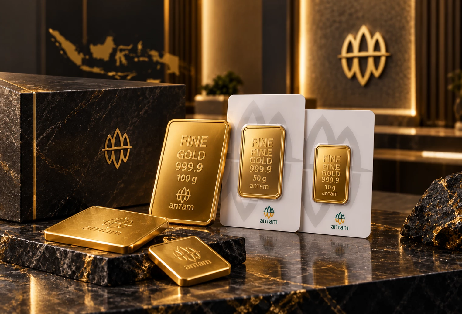 Harga Emas Antam Hari Ini 8 September 2026 Ambruk