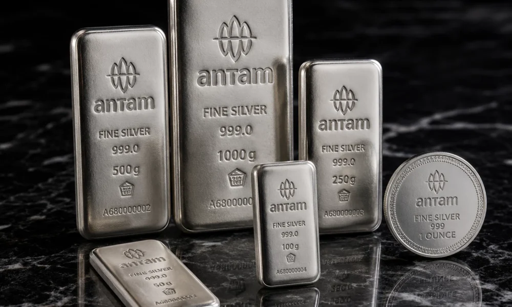 Harga Perak Antam Hari Ini 1 September 2026 Kembali Merosot