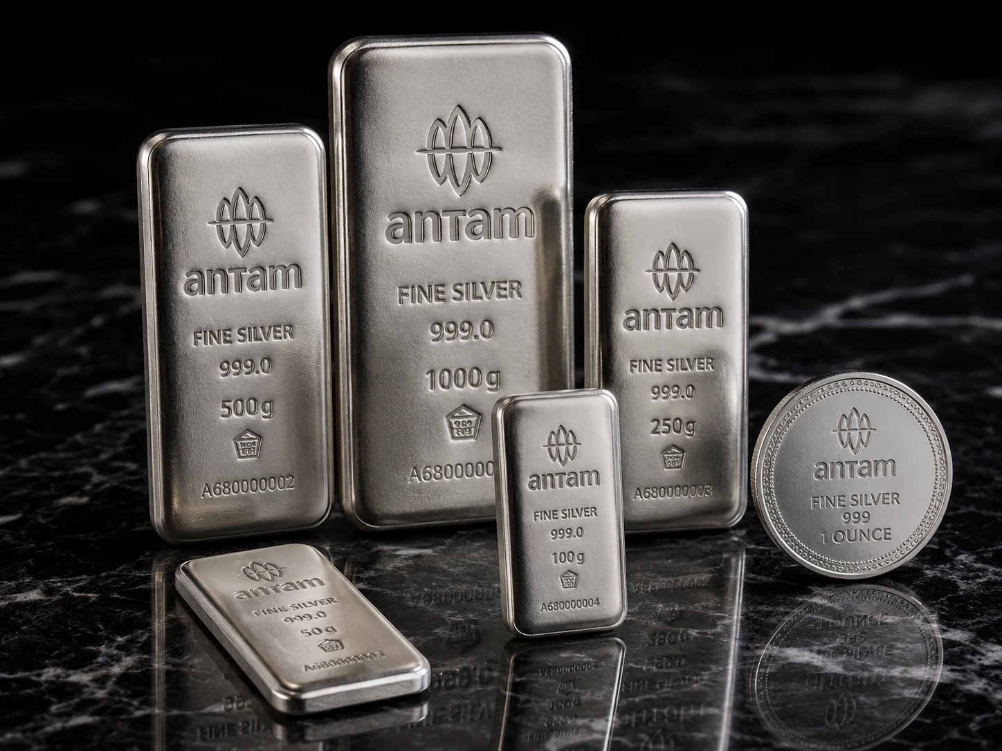 Harga Perak Antam Hari Ini 1 September 2026 Kembali Merosot