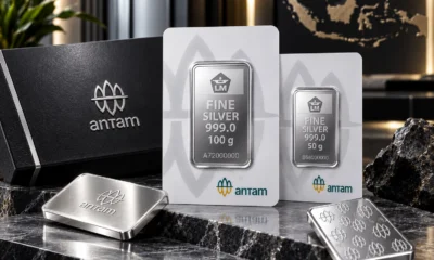 Harga Perak Antam Hari Ini 11 September 2026 Anjlok