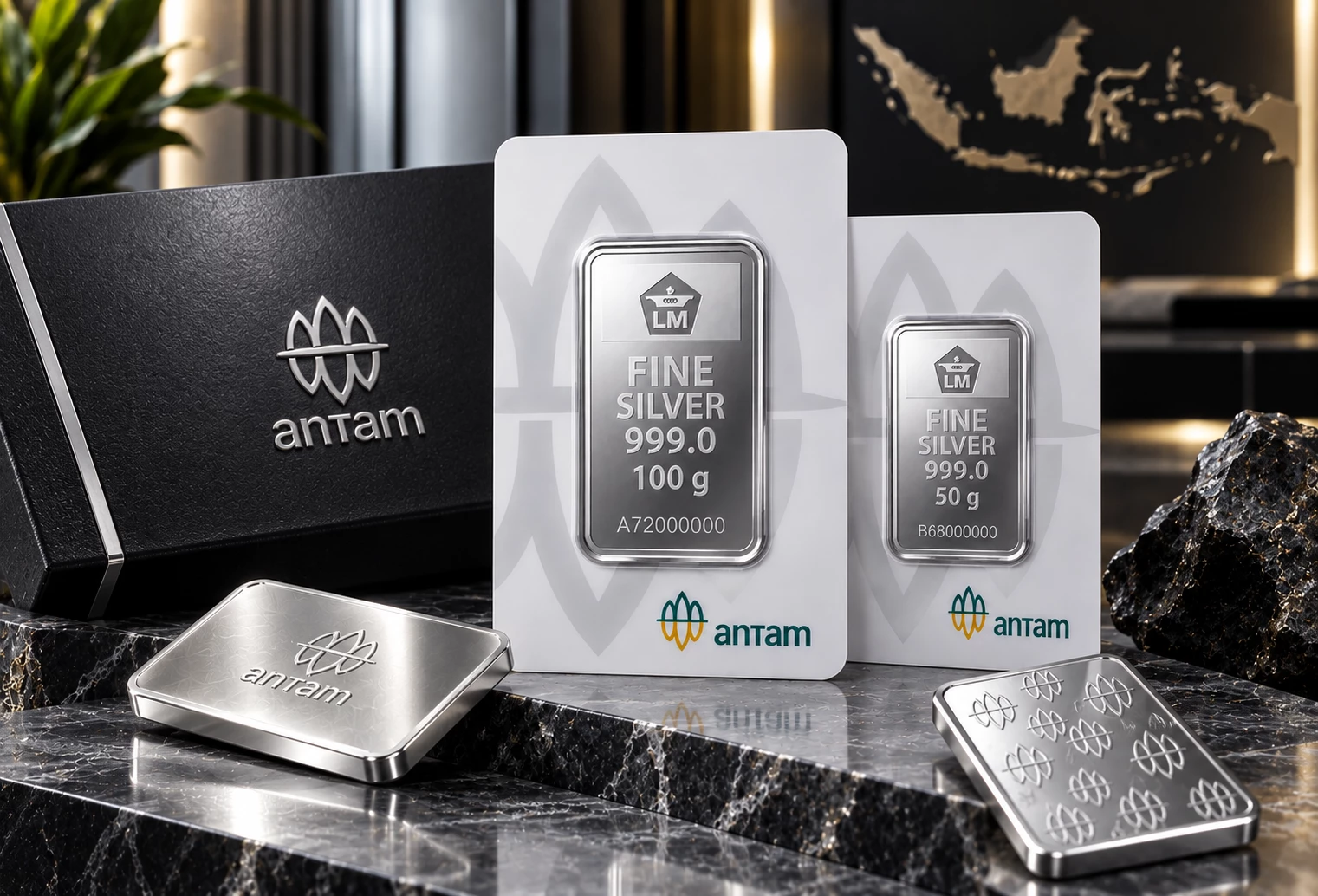 Harga Perak Antam Hari Ini 11 September 2026 Anjlok