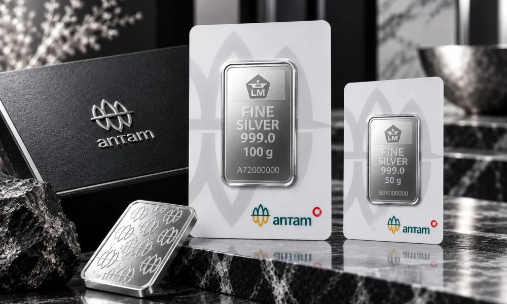 Harga Perak Antam Hari Ini 16 September 2026, Cek Rinciannya di Sini