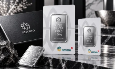 Harga Perak Antam Hari Ini 16 September 2026, Cek Rinciannya di Sini