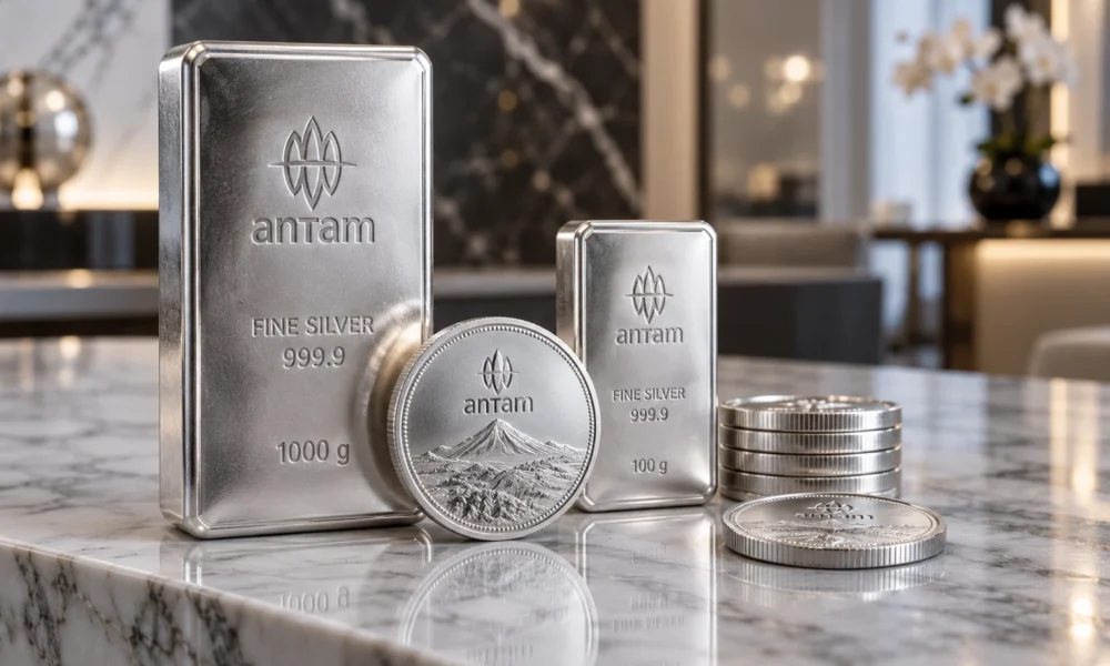Harga Perak Antam Hari Ini 17 September 2026 Turun Tipis