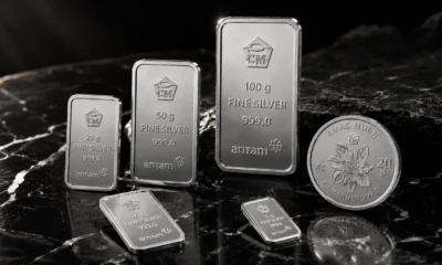 Harga Perak Antam Hari Ini 2 September 2026 Anjlok