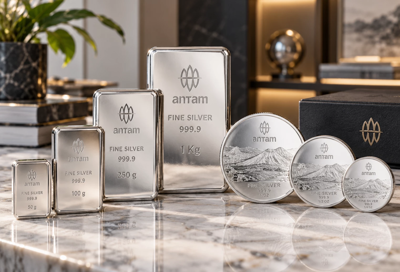 Harga Perak Antam Hari Ini 22 September 2026 Naik, Cek Rinciannya di Sini