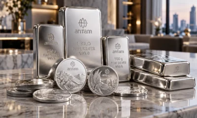Harga Perak Antam Hari Ini 24 September 2026 Merosot Tajam