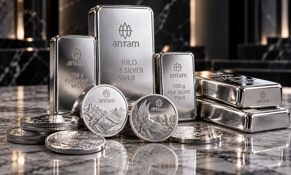 Harga Perak Antam Hari Ini 25 September 2026 Ambles