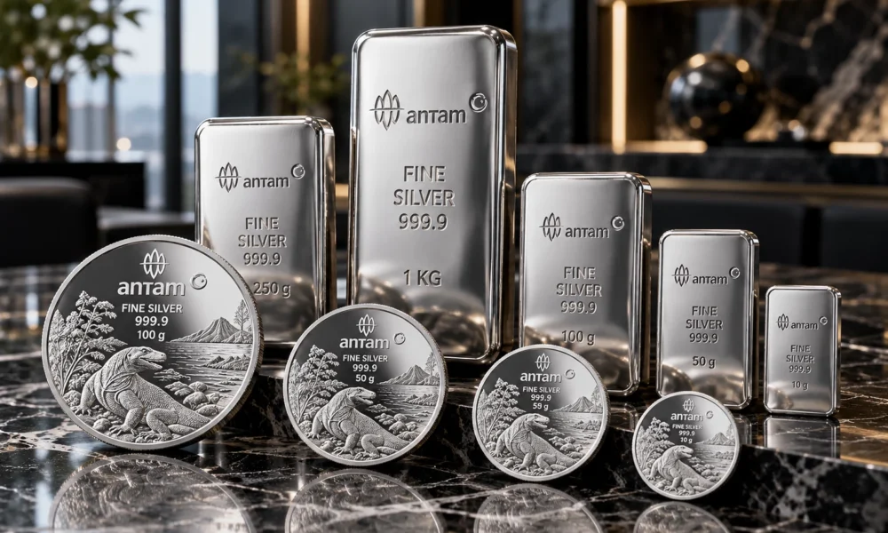 Harga Perak Antam Hari Ini 30 September 2026 Kembali Naik Buntut Kenaikan Harga Emas