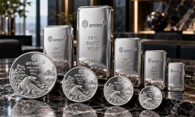 Harga Perak Antam Hari Ini 30 September 2026 Kembali Naik Buntut Kenaikan Harga Emas