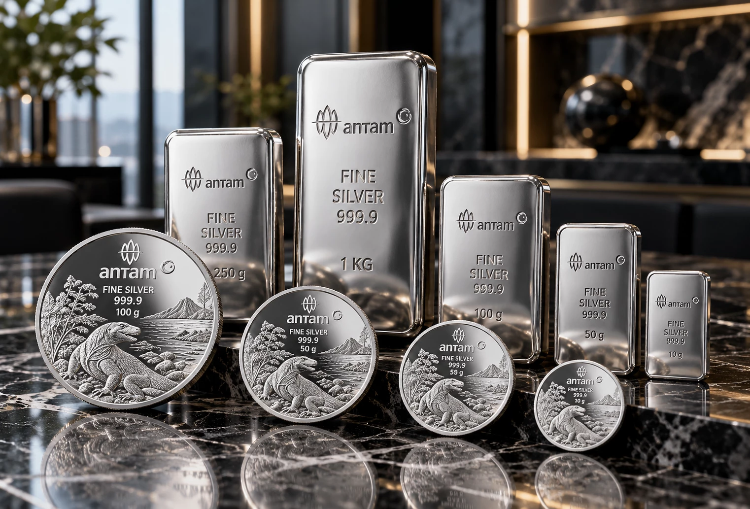 Harga Perak Antam Hari Ini 30 September 2026 Kembali Naik Buntut Kenaikan Harga Emas